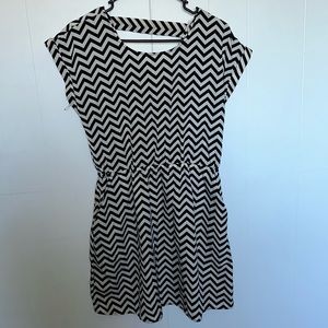 Used Pink Republic dress with pockets